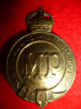New Zealand Military Police Cap Badge, WW1